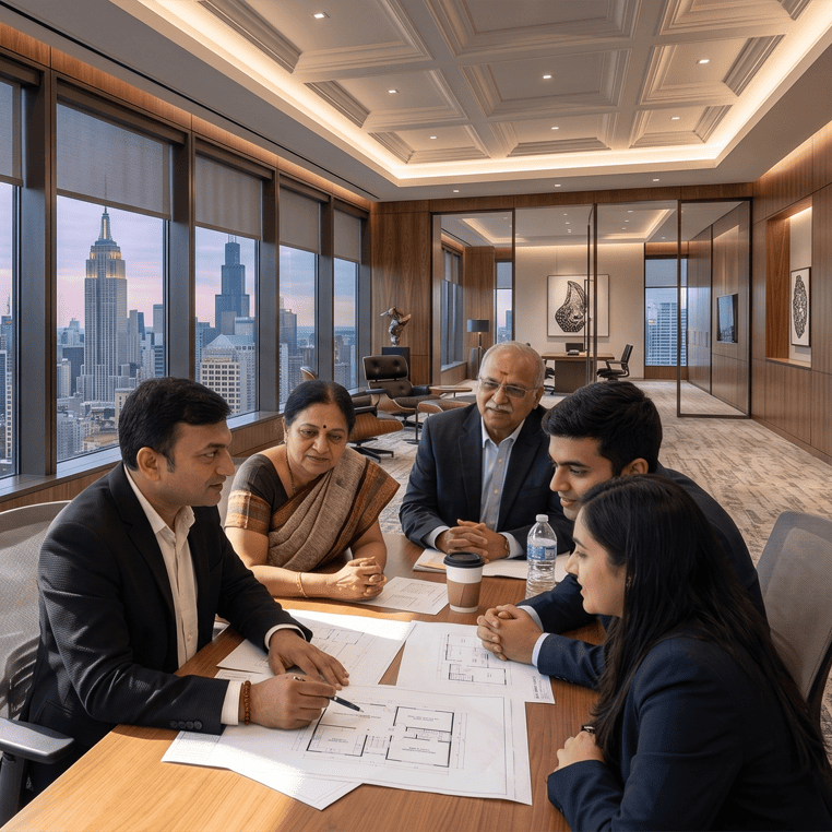 Initial Vastu consultation session